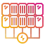 Solar panel icon 64x64