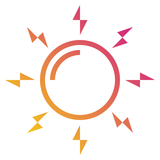Sun icon