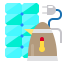 Electric kettle icon 64x64