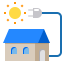 Solar energy icon 64x64