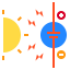 Solar cell icon 64x64