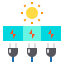Solar energy icon 64x64