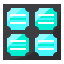 Solar panel icon 64x64