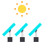 Solar energy icon 64x64