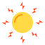 Sun icon 64x64