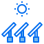 Solar energy icon 64x64