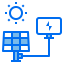 Solar energy icon 64x64