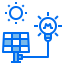 Solar energy icon 64x64