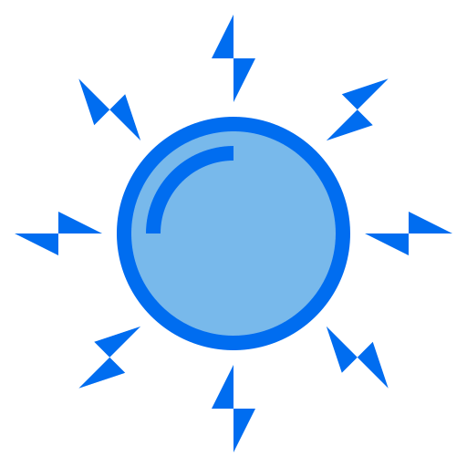 Sun icon