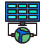 Solar panel icon 64x64