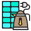 Electric kettle icon 64x64