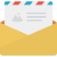 Letter icon 64x64