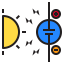 Solar cell icon 64x64