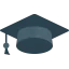 Mortarboard icon 64x64