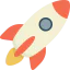 Rocket icon 64x64