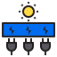 Solar energy icon 64x64