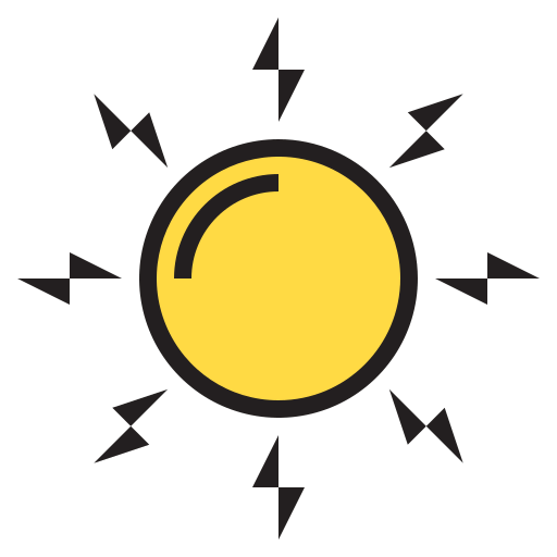 Sun icon