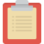 Clipboard icon 64x64