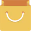 Shopping bag icon 64x64