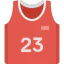 Basketball jersey Ikona 64x64
