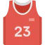 Basketball jersey іконка 64x64