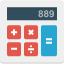 Calculator Ikona 64x64