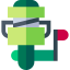 Fishing reel icon 64x64