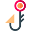 Fishing hook icon 64x64