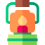 Oil lamp icon 64x64