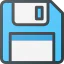 Floppy disk ícone 64x64