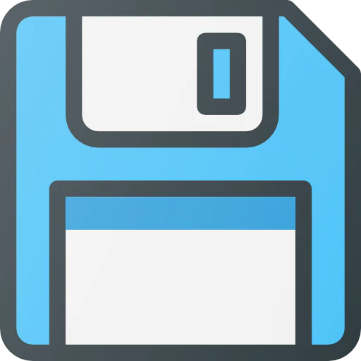 Floppy disk icon