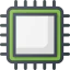 Processor ícone 64x64