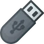 Flash drive ícone 64x64