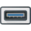 Usb port ícone 64x64