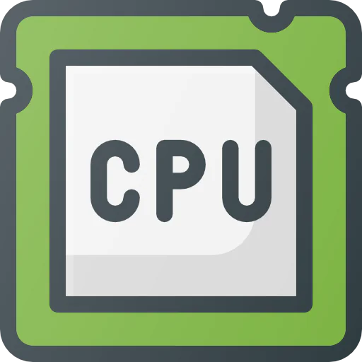 Processor icon