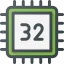 Cpu ícone 64x64