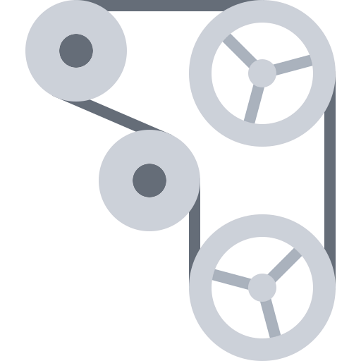 Timing belt Symbol