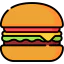 Burger icon 64x64