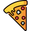 Pizza slice icon 64x64