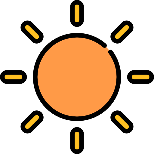 Sun icon