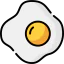 Fried egg icon 64x64