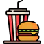 Burger icon 64x64