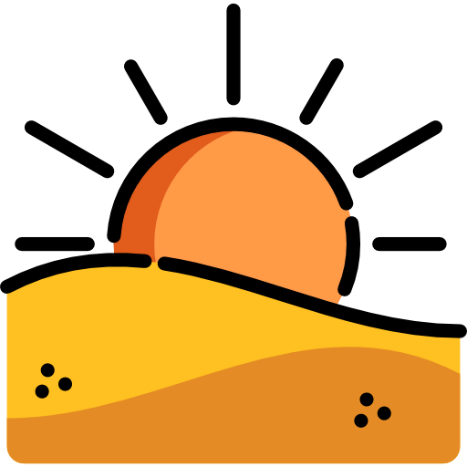 Sunset icon