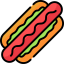 Hot dog icon 64x64