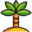 Palm tree 图标 64x64