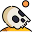 Skull icon 64x64