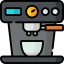 Coffee machine icon 64x64