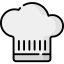 Chef hat icon 64x64
