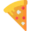 Pizza slice icon 64x64