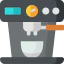 Coffee machine icon 64x64
